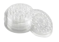 Палетки для клея прозрачные 26 лунок (10шт) упаковка