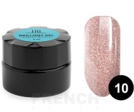 Жидкая фольга TNL №10 "Розовая звезда" (5 мл.)