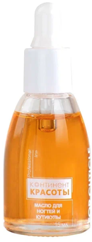 Масло для ногтей и кутикулы "Континент Красоты" 15 мл (пипетка) Персик Масло для ногтей и кутикулы "Континент Красоты" 15 мл (пипетка) Персик