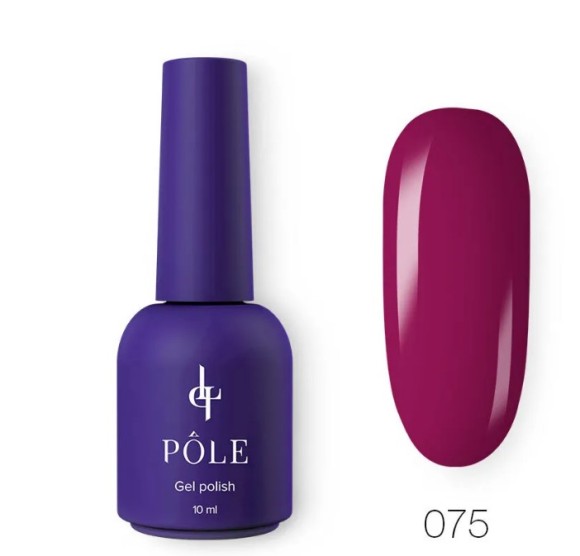 Гель-лак POLE Роскошь Inspired by France № 075 - Сокровенное желание (10 мл.)