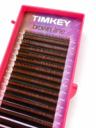 Темно коричневые ресницы Timkey - MIX LC 0.10 7-14mm 16 lines Темно коричневые ресницы Timkey - MIX LC 0.10 7-14mm 16 lines