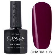 Гель-лак ELPAZA (Эльпаза) Charm №106 шахерезада , 10 мл
