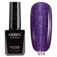 Гель-лак ARBIX (Арбикс) №058 Мерцающий Туман, 10 мл
