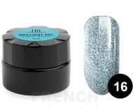 Жидкая фольга TNL №16 "Космическая пыль" (5 мл.) Жидкая фольга TNL №16 "Космическая пыль" (5 мл.)
