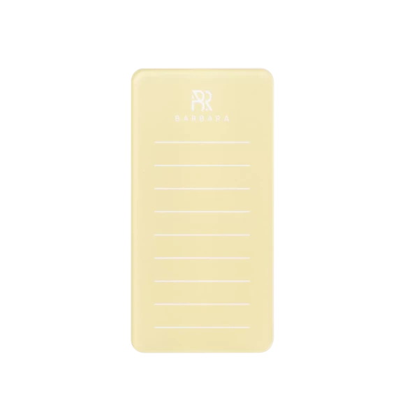 Фирменный планшет малый BARBARA Butter