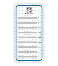 Планшет малый для работы с ресницами (7,5см*15см) Barbara