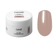 Камуфлирующий УФ-гель (цвет: Cпокойный бежевый), 56 г №5437 ruNail Камуфлирующий УФ-гель (цвет: Cпокойный бежевый), 56 г №5437 ruNail