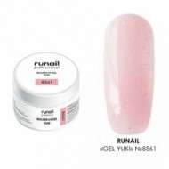 Моделирующий УФ-гель с хлопьями Юки BUILDER UV GEL YUKI, 15 г №8561, ruNail Моделирующий УФ-гель с хлопьями Юки BUILDER UV GEL YUKI, 15 г №8561, ruNail