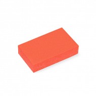 Баф medium - оранжевый в индивидуальной упаковке, TNL