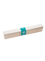 Набор 25шт смен. нажд. файлов, Zinger, (21*88) для корот.пилок цв бел, Набор 25шт смен. нажд. файлов, Zinger, (21*88) для корот.пилок цв бел,