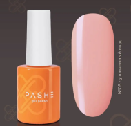 Цветной гель-лак PASHE Atelier №05 - "утонченный нюд" (9 мл)