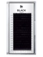 Черные ресницы Be Perfect L/0,07 12 mm, 16 линий Черные ресницы Be Perfect L/0,07 12 mm, 16 линий