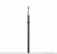 Фреза алмазная 257-15, красная (в блистере), Foxy Expert