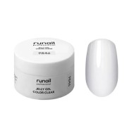 Моделирующий УФ-гель JELLY COLOR CLEAR, 15г №9846 ruNail