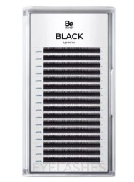 Черные ресницы Be Perfect L/0,10 06 mm, 16 линий Черные ресницы Be Perfect L/0,10 06 mm, 16 линий
