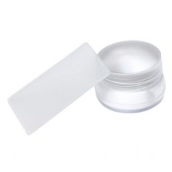 Силиконовый штамп для стемпинга (со скрапером) №6180, ruNail