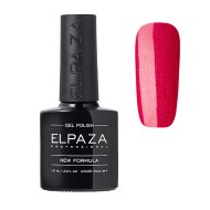 Гель-лак ELPAZA (Эльпаза) Classic №147 Искрящийся Красный , 10 мл