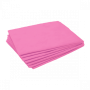 Простыни одноразовые в сложении EleWhite 70*200 розовые 25шт