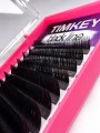 Черные ресницы Timkey - MIX LC 0.10 7-14mm 16 lines Черные ресницы Timkey - MIX LC 0.10 7-14mm 16 lines