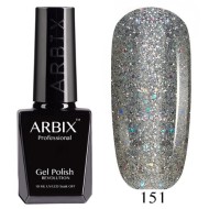 Гель-лак ARBIX (Арбикс) №151 Диадема, 10 мл