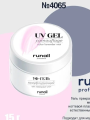 Камуфлирующий УФ-гель (цвет: лавандовый туман), 15 г №4065, ruNail Камуфлирующий УФ-гель (цвет: лавандовый туман), 15 г №4065, ruNail