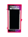Черные ресницы Timkey D 0.07 08mm 16 линий