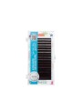 Коричневые ресницы Lash&Go "Мокка" микс 0,10/M/6-14 mm (17 линий)