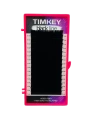 Черные ресницы Timkey D 0.07 09mm 16 линий