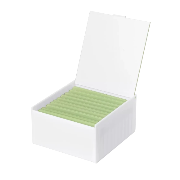 Лэшбокс BARBARA Olive (10 планшетов)