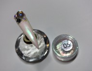 Жемчужная втирка хлопьями 05