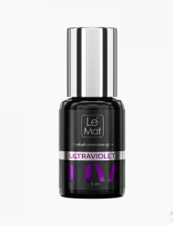 Клей для наращивания ресниц Le Maitre "UV-0.5" Ultraviolet 5 мл Клей для наращивания ресниц Le Maitre "UV-0.5" Ultraviolet 5 мл