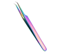 Пинцет Мини-L 45° new Enigma (Chameleon, с ручной заточкой extra-sharp)