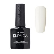 Гель-лак ELPAZA (Эльпаза) Classic №153 Молочный Белый , 10 мл