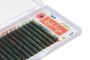 Омбре ресницы Lash&Go микс 0,07/C/7-12 mm "Зеленый" (6 линий)