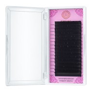 Черные ресницы Enigma микс 0,10/L/15-18 mm (16 линий) Черные ресницы Enigma микс 0,10/L/15-18 mm (16 линий)