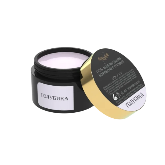 Гель моделирующий молочно-йогуртовый Голубика 15мл опция