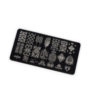 Пластина для стемпинга TNL Premium - вензель (18) Пластина для стемпинга TNL Premium - вензель (18)