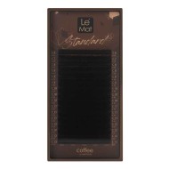Ресницы коричневые Arabica Le Maitre "Standard Coffee" 16 линий C 0.07 MIX 8-15 mm