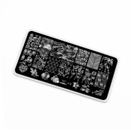 Пластина для стемпинга TNL Premium - волшебный лес (16) Пластина для стемпинга TNL Premium - волшебный лес (16)