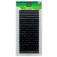 Ресницы черные Le Maitre "Excellent" 20 линий M 0.10 17 mm Ресницы черные Le Maitre "Excellent" 20 линий M 0.10 17 mm