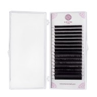 Черные ресницы Enigma light 0,07/D/07 mm (16 линий)