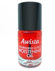 Сухое масло с шиммером для ногтей и кутикулы "Ависта" 11 мл Вишня