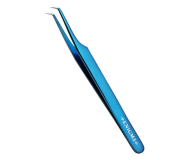 Пинцет Мини-L 90° new Enigma (Blue metallic, с ручной заточкой extra-sharp)