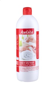 Средство для снятия гель-лака, шеллака, биогеля, типс и акрила Awista, 1000 мл