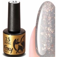 Гель-лак с поталью (Gel polish POTAL) #15, 8 ml, Foxy Expert Гель-лак с поталью (Gel polish POTAL) #15, 8 ml, Foxy Expert