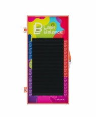 Ресницы черные Le Maitre "Lash Balance" 16 линий M 0.10 08 mm