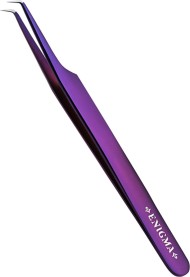 Пинцет Мини-L 90° new Enigma (Purple metallic, с ручной заточкой extra-sharp) Пинцет Мини-L 90° new Enigma (Purple metallic, с ручной заточкой extra-sharp)