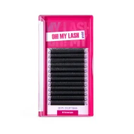 Ресницы черные OH! MY LASH в пучках 2D-YY - 12 линий - MIX D 0.07 7-12мм Ресницы черные OH! MY LASH в пучках 2D-YY - 12 линий - MIX D 0.07 7-12мм