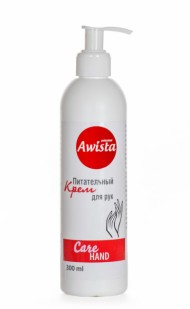 Питательный крем для рук Awista, 300 мл