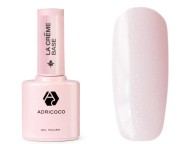 Adricoco, La creme base - камуфлирующая база №17 (пастельный розовый с шиммером), 10 мл